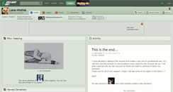 Desktop Screenshot of lone-wolf46.deviantart.com