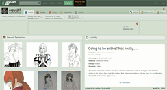Desktop Screenshot of eepyaj07.deviantart.com