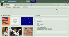 Desktop Screenshot of m-roberts.deviantart.com