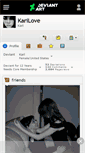 Mobile Screenshot of karilove.deviantart.com