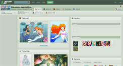 Desktop Screenshot of pokemon-mermaids.deviantart.com