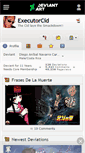 Mobile Screenshot of executorcid.deviantart.com