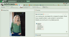 Desktop Screenshot of josefinaphotography.deviantart.com