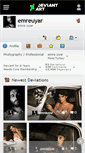 Mobile Screenshot of emreuyar.deviantart.com