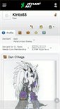 Mobile Screenshot of kinto88.deviantart.com