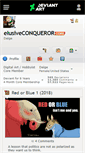 Mobile Screenshot of elusiveconqueror.deviantart.com