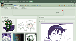 Desktop Screenshot of fuyuki--hinata.deviantart.com