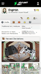 Mobile Screenshot of engirish.deviantart.com