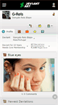 Mobile Screenshot of g-reis.deviantart.com
