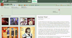 Desktop Screenshot of moonlight1106.deviantart.com