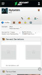Mobile Screenshot of nylomim.deviantart.com