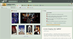 Desktop Screenshot of cosplay-love.deviantart.com