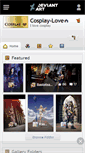 Mobile Screenshot of cosplay-love.deviantart.com