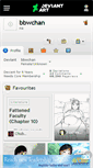 Mobile Screenshot of bbwchan.deviantart.com