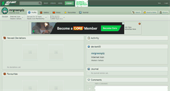 Desktop Screenshot of mrgreenplz.deviantart.com