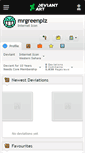 Mobile Screenshot of mrgreenplz.deviantart.com