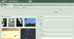 Desktop Screenshot of kipsa.deviantart.com