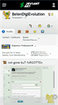 Mobile Screenshot of belendigievolution.deviantart.com