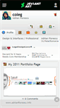 Mobile Screenshot of coleg.deviantart.com