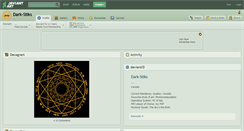 Desktop Screenshot of dark-stiks.deviantart.com