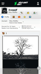 Mobile Screenshot of liveasif.deviantart.com