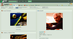 Desktop Screenshot of claudio51.deviantart.com