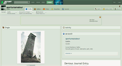 Desktop Screenshot of apertureamateur.deviantart.com