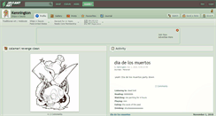 Desktop Screenshot of kennington.deviantart.com
