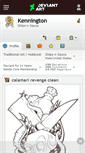 Mobile Screenshot of kennington.deviantart.com