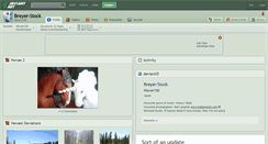 Desktop Screenshot of breyer-stock.deviantart.com