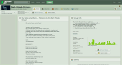 Desktop Screenshot of dark-woods-circus.deviantart.com