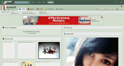 Desktop Screenshot of ilulalot.deviantart.com