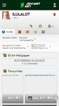 Mobile Screenshot of ilulalot.deviantart.com