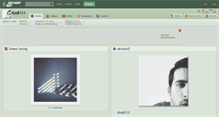 Desktop Screenshot of kodi111.deviantart.com