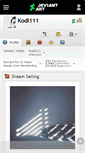 Mobile Screenshot of kodi111.deviantart.com