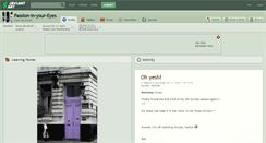 Desktop Screenshot of passion-in-your-eyes.deviantart.com