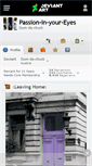 Mobile Screenshot of passion-in-your-eyes.deviantart.com