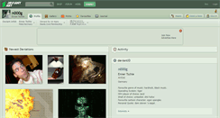 Desktop Screenshot of n000g.deviantart.com