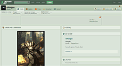 Desktop Screenshot of emorgan.deviantart.com