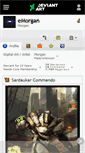 Mobile Screenshot of emorgan.deviantart.com