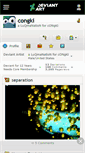 Mobile Screenshot of congki.deviantart.com