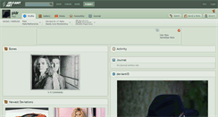 Desktop Screenshot of pldr.deviantart.com