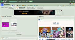 Desktop Screenshot of kubotaiko.deviantart.com