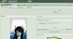 Desktop Screenshot of lawliepopsu.deviantart.com