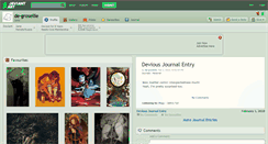 Desktop Screenshot of de-groseille.deviantart.com