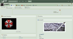 Desktop Screenshot of omegapsi.deviantart.com