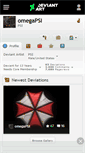 Mobile Screenshot of omegapsi.deviantart.com