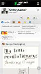 Mobile Screenshot of bentleyhacker.deviantart.com