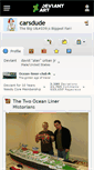 Mobile Screenshot of carsdude.deviantart.com