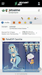 Mobile Screenshot of jetxaime.deviantart.com